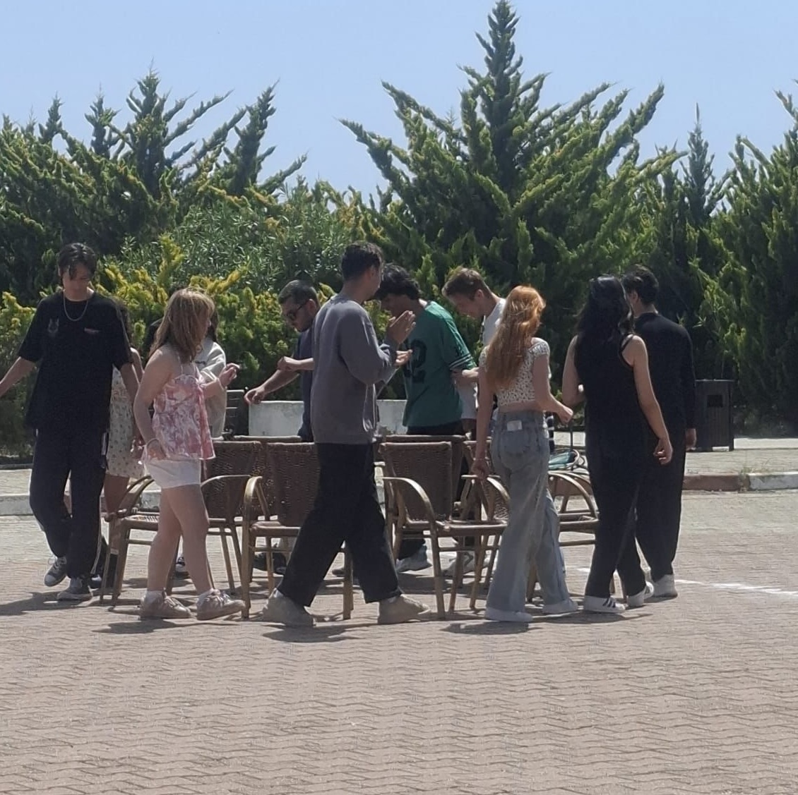 Hıdırellez kutlamasından bir kare